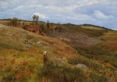 Mökki Hallandissa