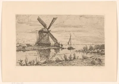 Molen aan de Kaag