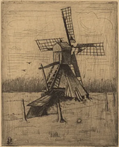 Molen bij Beets
