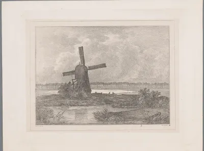 Molen bij Dordrecht