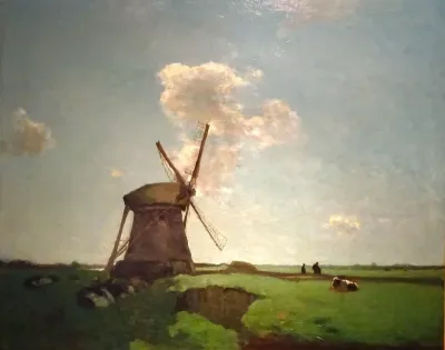 Molen bij Noorden