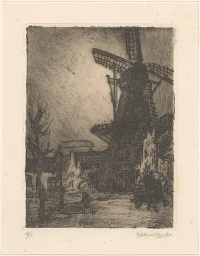 Molen in Delfshaven