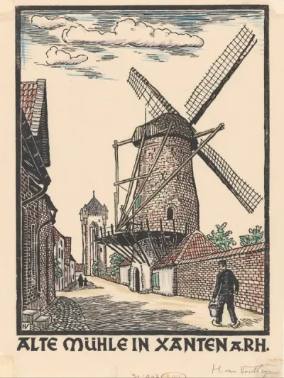 Molen in Xanten