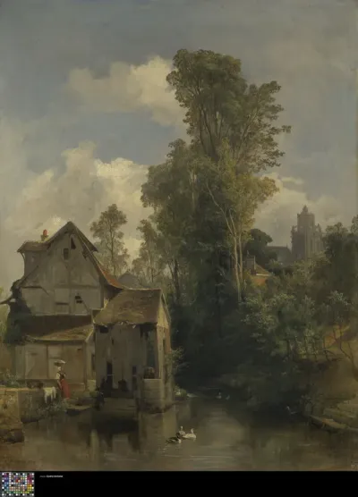 Molen op de Puy de Dôme