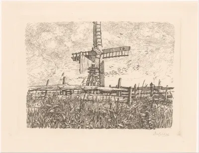 Molen op Texel