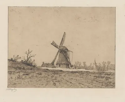 Molen te Westerbork