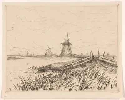 Molens aan de Rotte