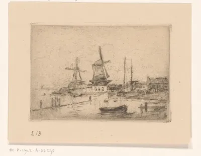 Molens bij Dordrecht
