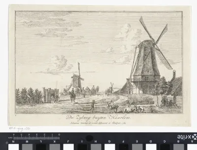 Molens bij Haarlem