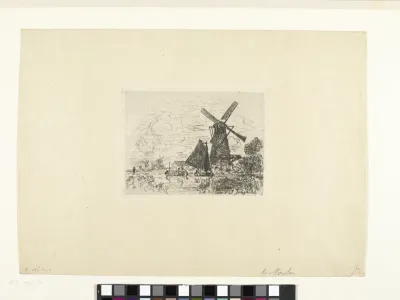 Molens bij Rotterdam