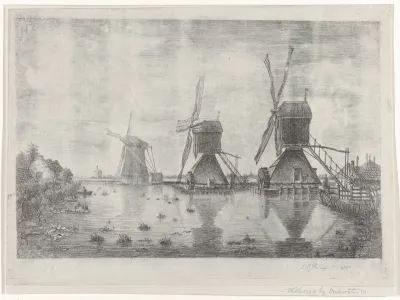 Molens bij Willeskop