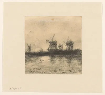 Molens in Zaandam