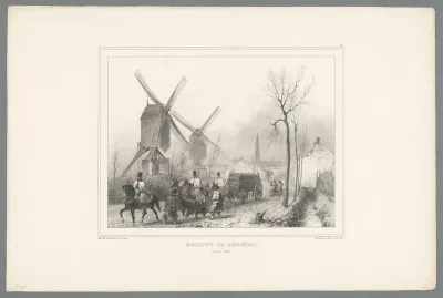 Molens van Berchem, 1832