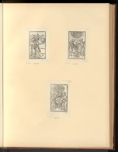 Molitor, Ulrich: De lamiis et phytonicis mulieribus (Buchillustration)