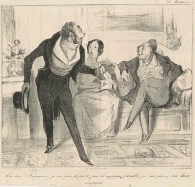 Mon Dieu! Monseigneur, je suis...