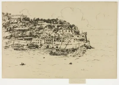 Monaco from La Condamine, Monte Carlo