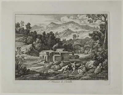 Monastery of San Francesco di Civitella in the Sabine Mountains