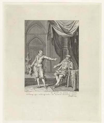Mondragon weigert Requesens van dienst te zijn zolang Aldegonde nog gevangen zit, 1574
