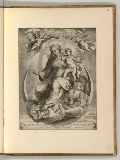 Mondsichelmadonna