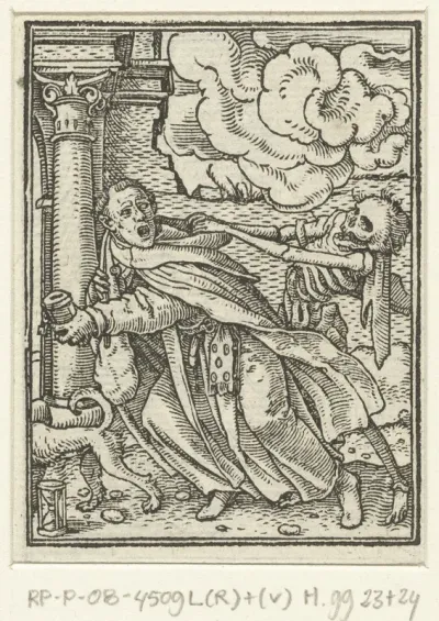 Monnik en de Dood