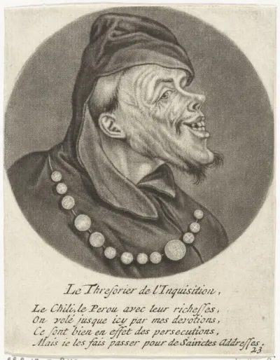Monnik met munten