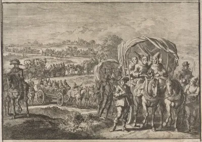 Monniken uit Noord-Brabant vluchten naar Antwerpen, 1637
