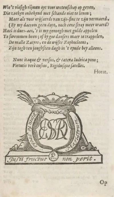 Monogram van Everhard Meyster