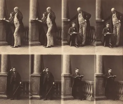Monsieur Jadin and Son