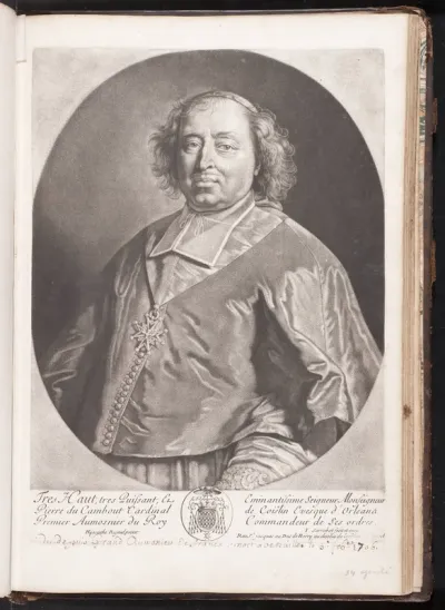 Monsignor Pierre du Cambout