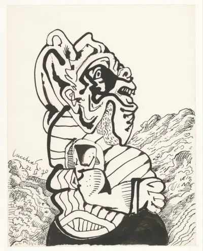 Monsterlijke figuur