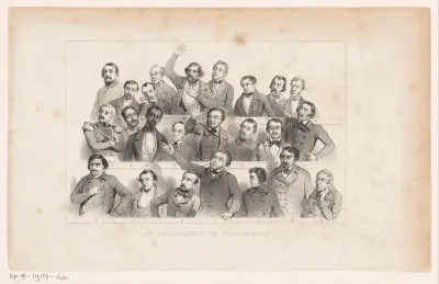 Montagnards in de vergaderzaal