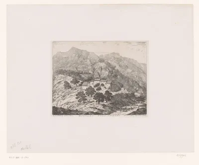 Montalba in de Pyreneeën