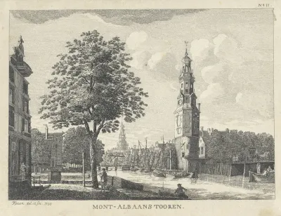 Montelbaanstoren, Amsterdam