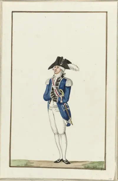 Montering van het Utrechtse Defensiewezen, ca. 1787