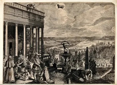 Months of the year: April