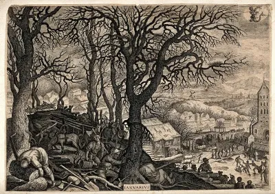Months of the year: January
