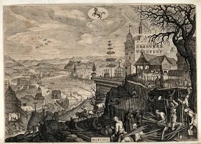 Months of the year: March