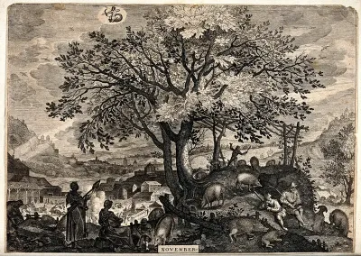 Months of the year: November