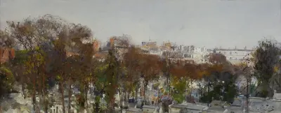 Montmartre Cemetery in Paris