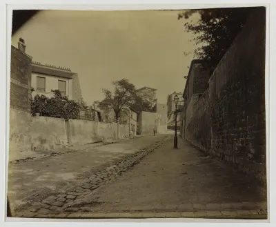 Montmartre, Rue de l'Abreuvoir