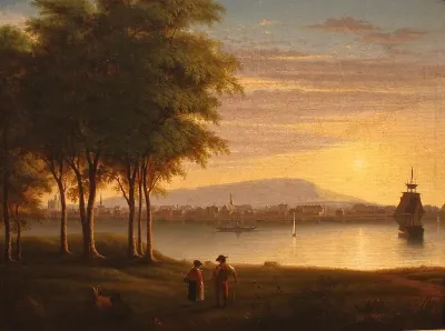 Montreal, from St. Helen's Island
