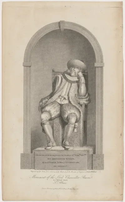 Monument of the Lord Chancellor Bacon, Saint Michael's Church