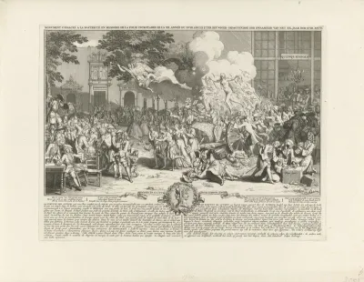 Monument ter herinnering aan de dwaasheid van het jaar 1720