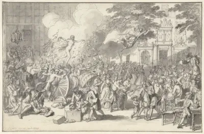 Monument ter herinnering aan de dwaasheid van het jaar 1720