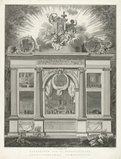 Monument ter nagedachtenis aan de Synode van Dordrecht