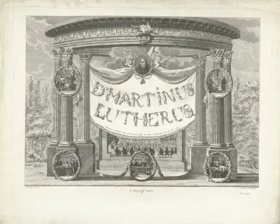 Monument ter nagedachtenis aan Maarten Luther