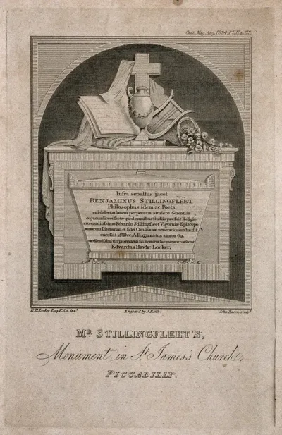 Monument to Benjamin Stillingfleet