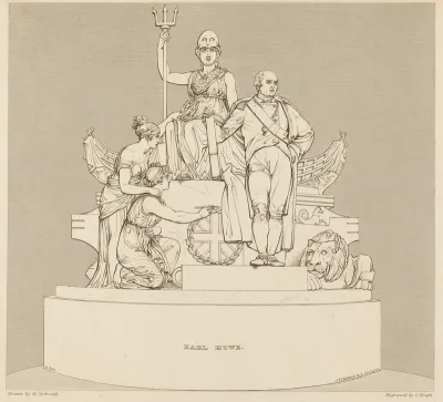 Monument to Earl Howe