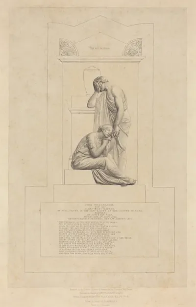 Monument to John Hudleston