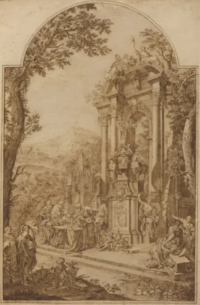 Monument to William Chancellor Cowper